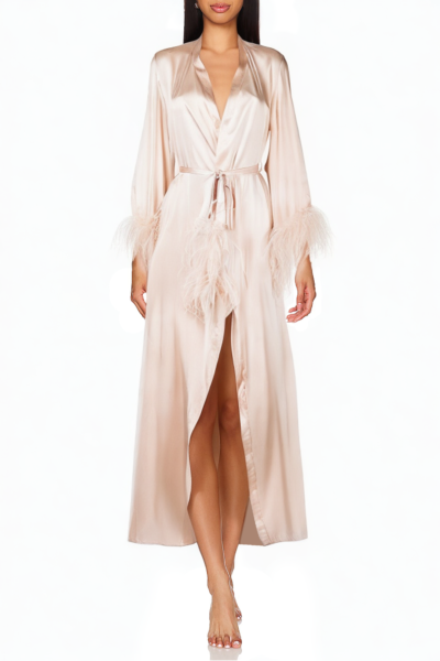 silk-luxury-feather-womens-long-nightgown