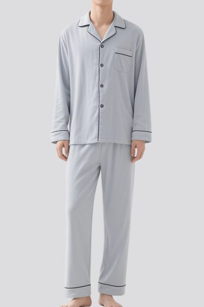 breathable-and-simple-mens-basic-pajama-set